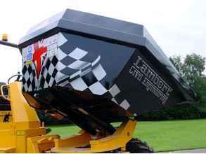 8T Swivel Dumper