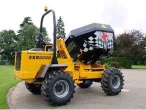 8T Swivel Dumper