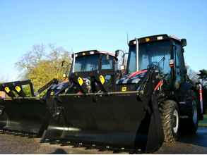 Wheeled Excavator