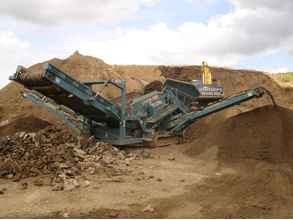 Warrior 1400 Powerscreen