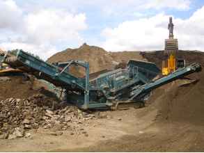 Warrior 1400 Powerscreen