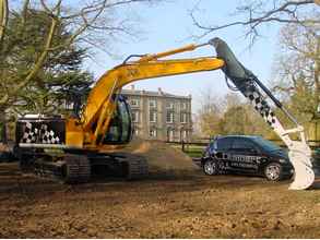 JCB JS130 360 Trackmachines Groundworker Spec