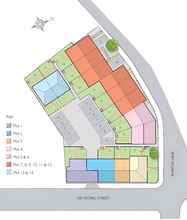 Cathedral Street Site Plan